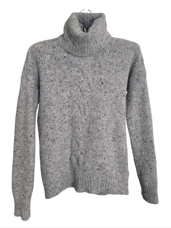 Lauren Ralph Lauren Sweaters - Lauren Ralph Lauren Black Label Wool Alpaca Blend Turtleneck Cable Knit Sweater
